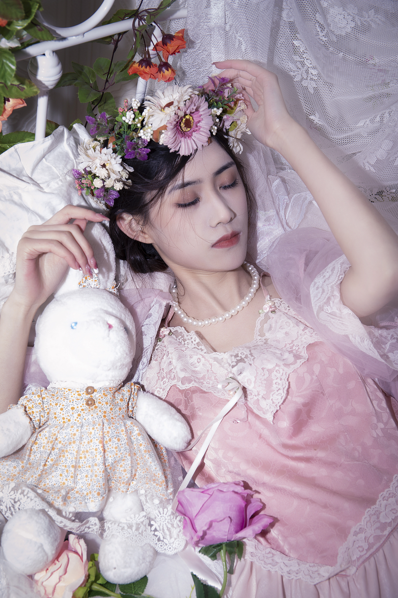 梦幻少女系列 | 花房少女写真