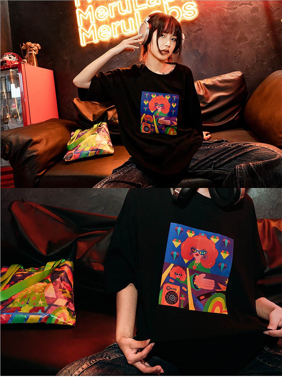 非常规巡航×蔷行世界主视觉设计（图ZMzQ3NDE5NzQ0） - 品牌 - 站酷设计师刘茜AKANE67原创素材 - 站酷ZCOOL