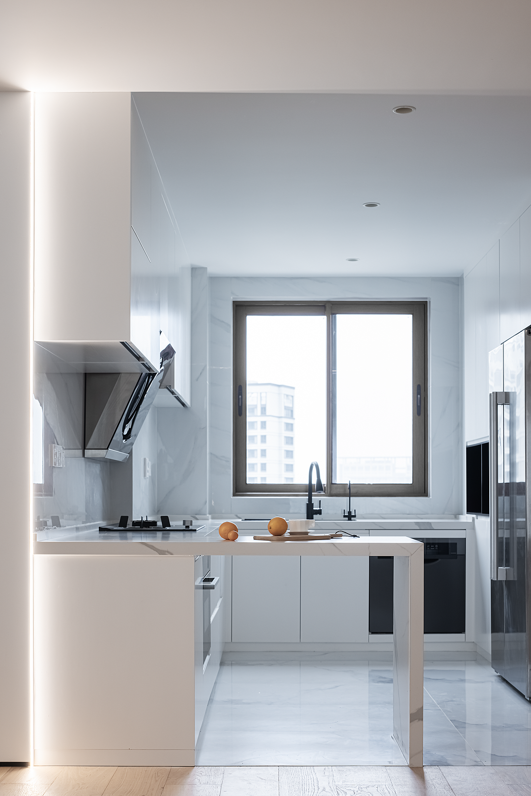 161㎡极简家,向心而居享受家的温馨!