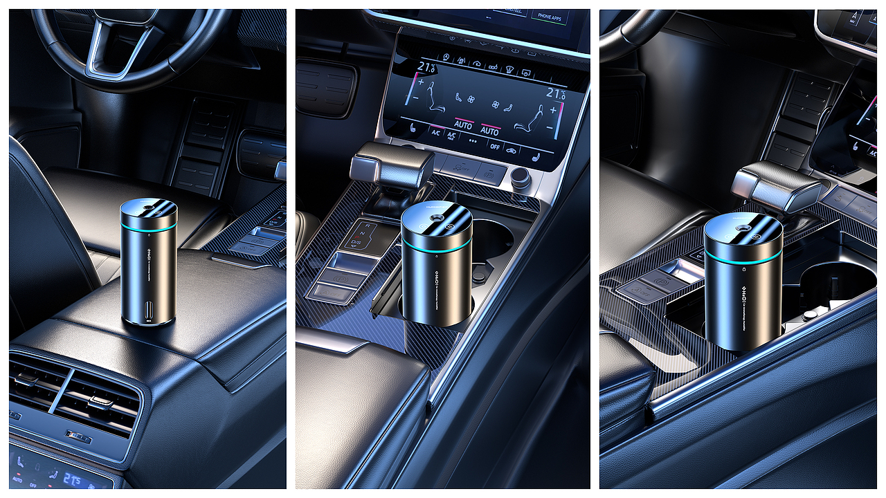 【期中考试】—【2022（上）车品三维渲染】