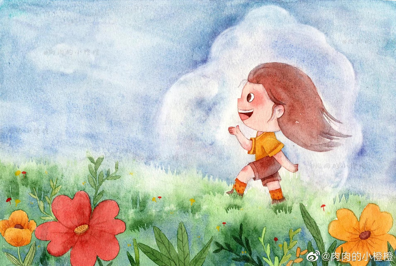 我的2022年總結(jié)（圖ZMzI3NTY5ODI0） - 兒童插畫 - 站酷設(shè)計(jì)師肉肉的小橙橙原創(chuàng)素材 - 站酷ZCOOL