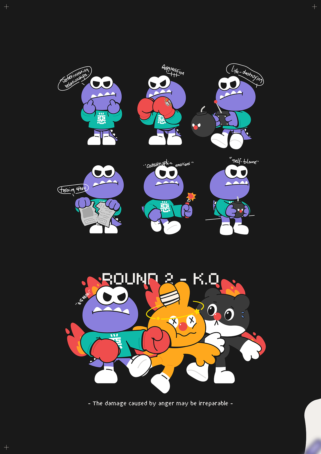 三个笨蛋 #KUKUDIE Vol.1