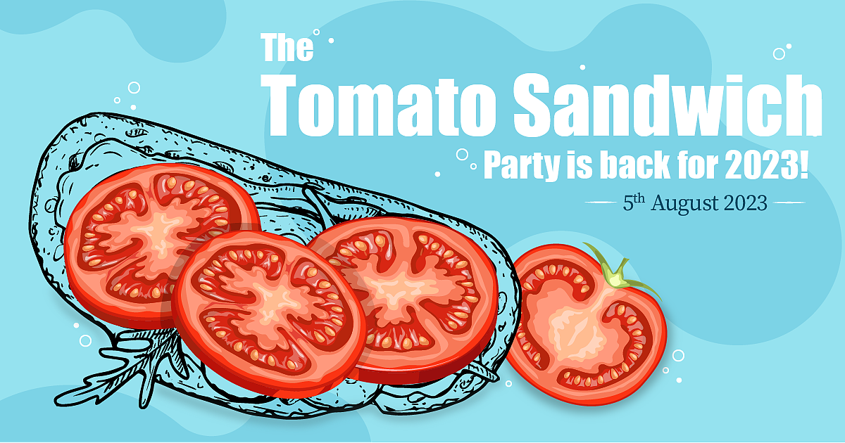 番茄三明治活动日网络宣传图