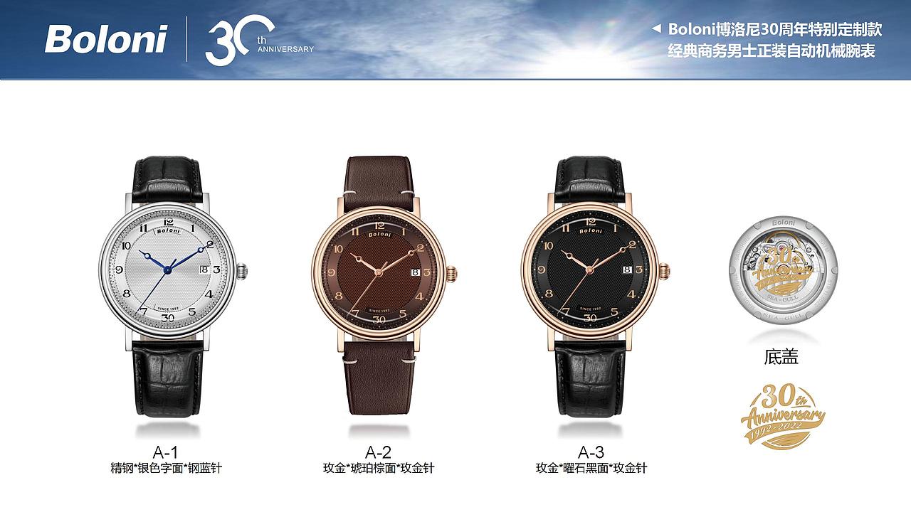 Boloni博洛尼30周年特别定制款