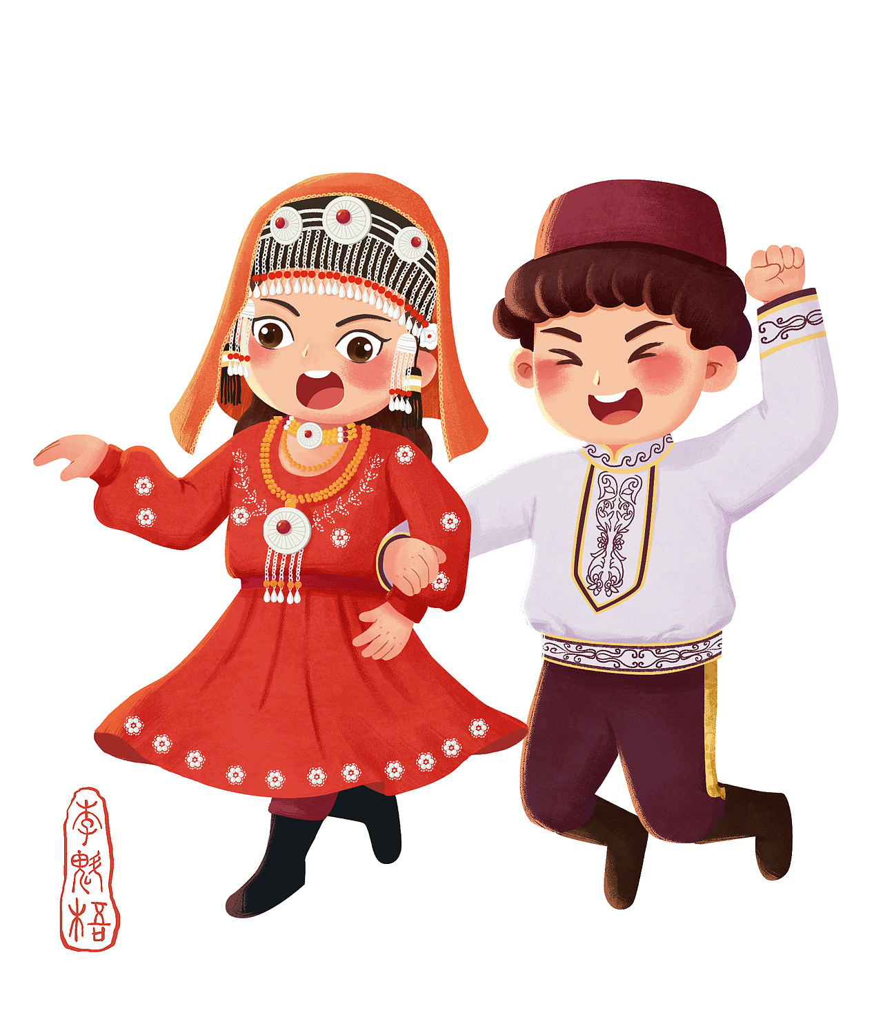 塔吉克族、塔塔尔族