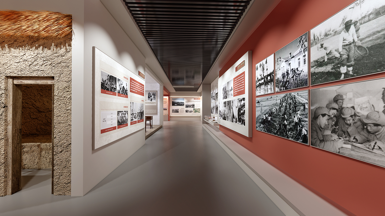 2022/新疆某部队陈列馆