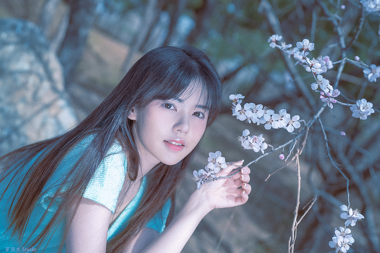 樱花每秒落下的速度是五厘米（图ZMzM2NDY1NTQ0） - 人像摄影 - 站酷设计师摄影师索索原创素材 - 站酷ZCOOL