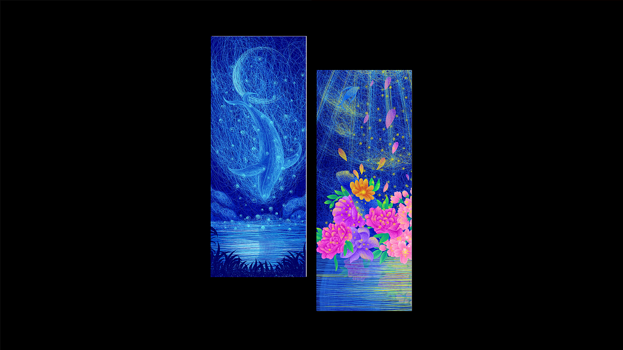 线圈插画（图ZMzM3Nzk2MTk2） - 商业插画 - 站酷设计师线芽原创素材 - 站酷ZCOOL
