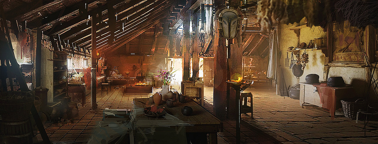 ZHENGYU电影概念设计课程 | 学员作品 3