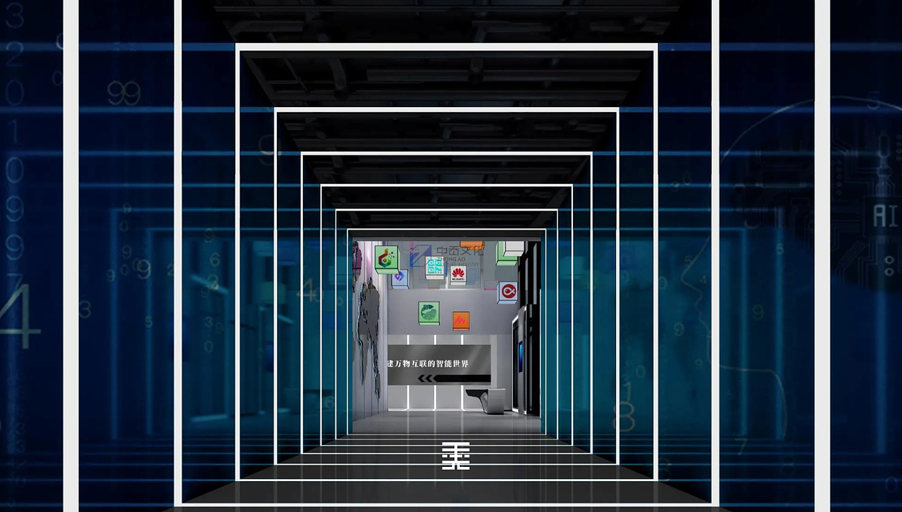 一个展厅设计，融合了一些想法（图ZMzY5MTQxMjYw） - 展陈设计 - 站酷设计师王大垂原创素材 - 站酷ZCOOL