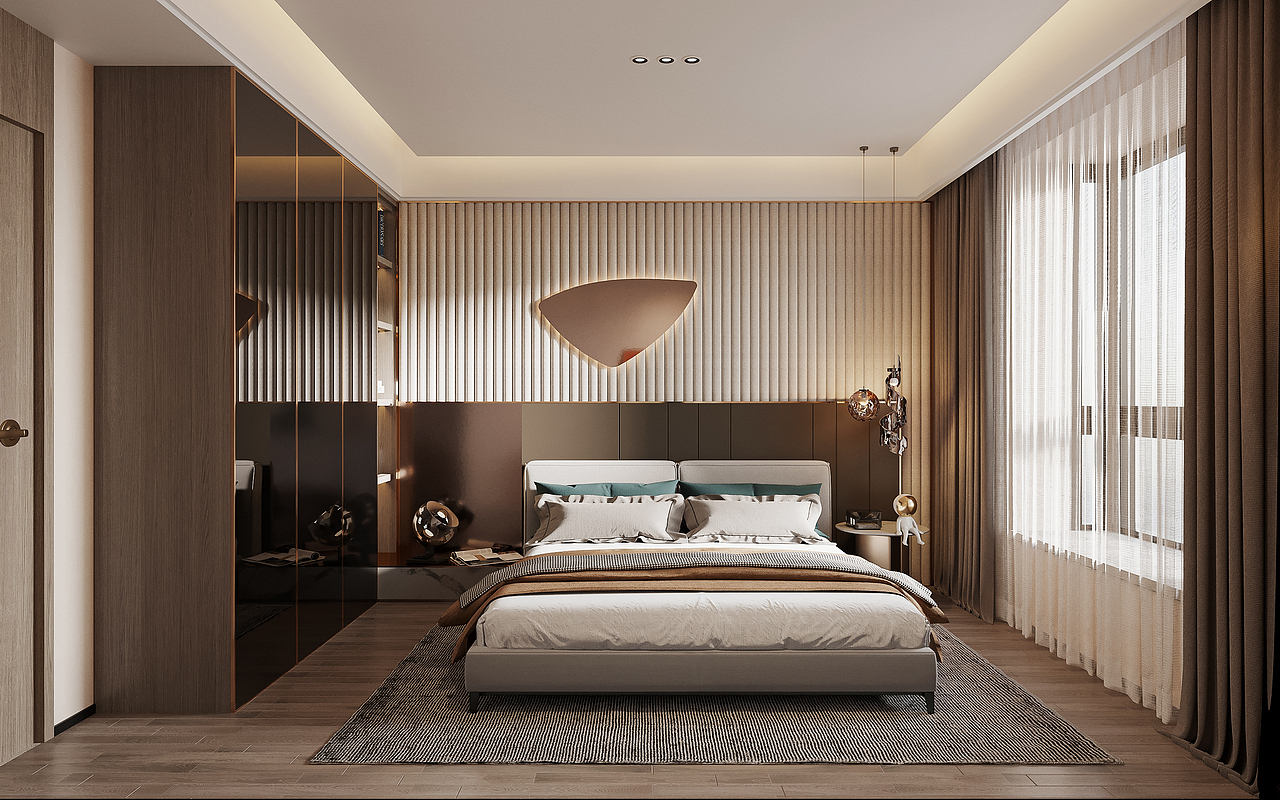 新中式&轻奢家装