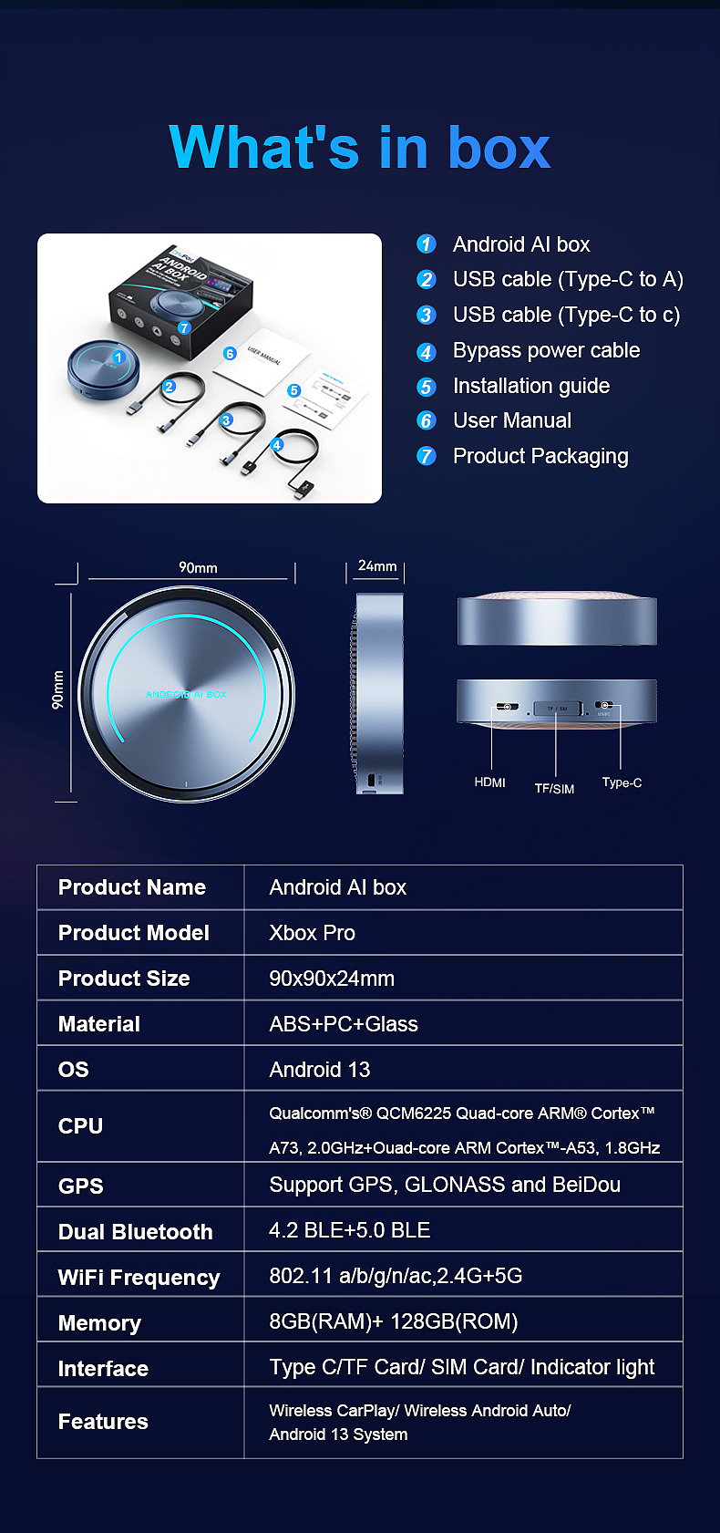 智能车盒 精修 详情页