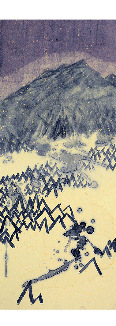 庆友作品集-2016山语系列（图ZMzU1MTA1NjUy） - 绘画 - 站酷设计师jolie8原创素材 - 站酷ZCOOL