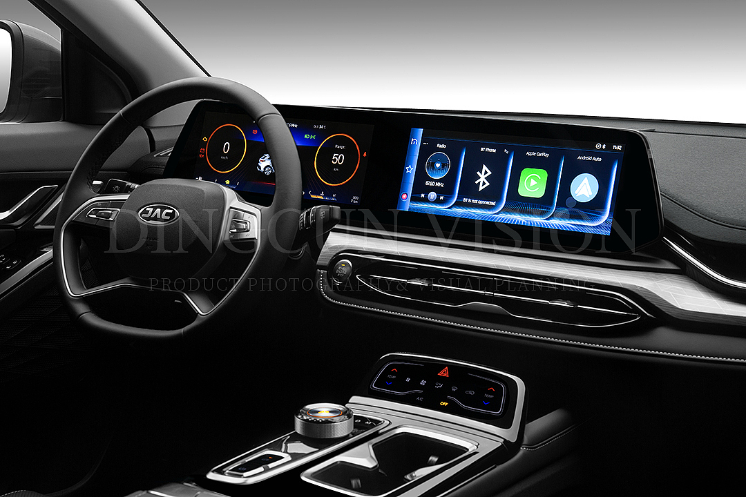 汽车内饰摄影/汽车图片精修/合肥鼎存商业摄影