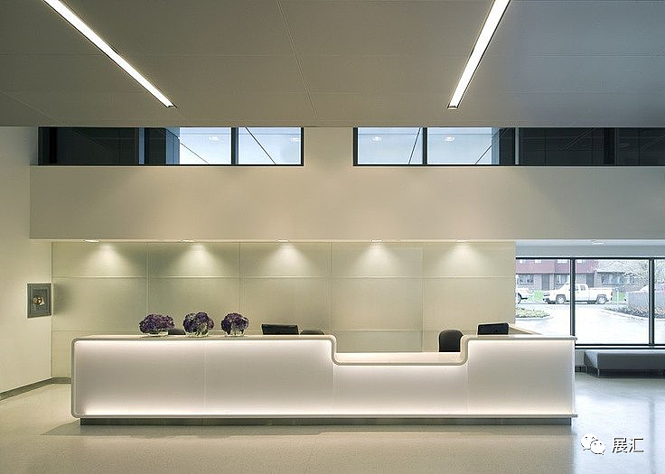 展厅展馆中那些令人惊艳的前台设计