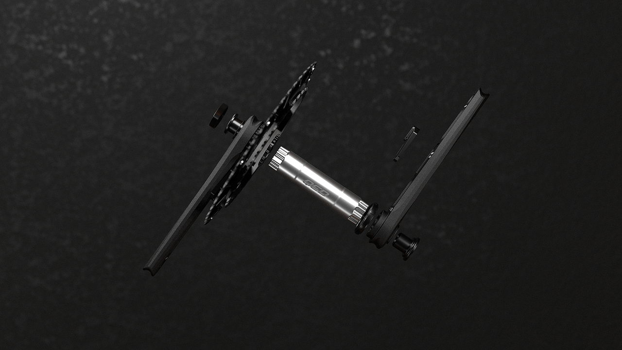 公路自行车牙盘产品3D广告片（图ZMzQ5Mjk4MjA0） - 产品 - 站酷设计师MrTambourineMan原创素材 - 站酷ZCOOL