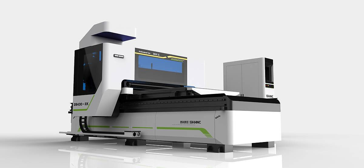 北京创物道设计:机床外观设计-木工开料机