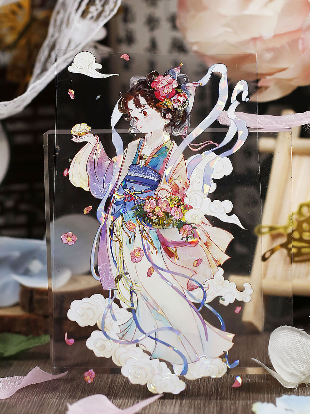 古风创作-蓬莱小神仙