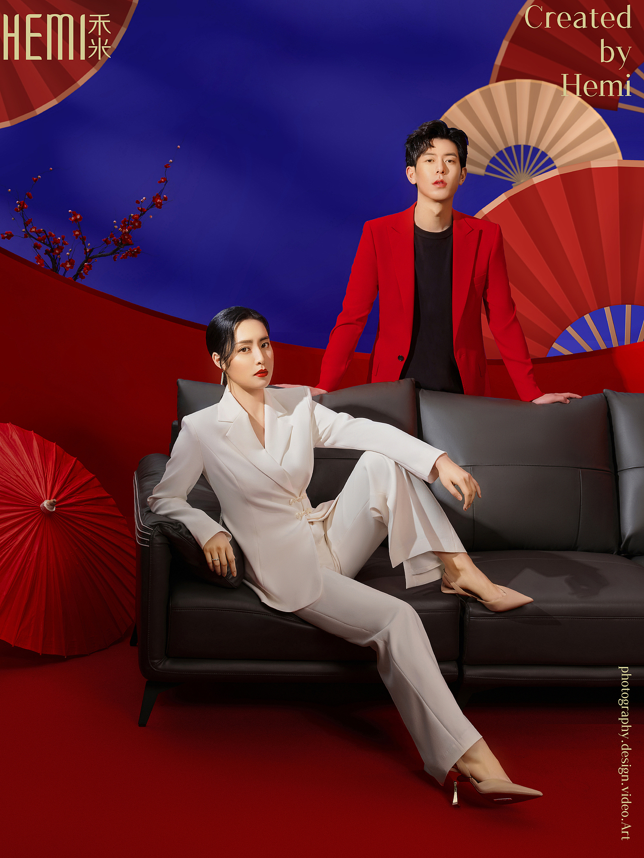 全友家居2022年新年贺岁大片（图ZMjk4NzIxNDAw） - 人像摄影 - 站酷设计师成都大禹原创素材 - 站酷ZCOOL