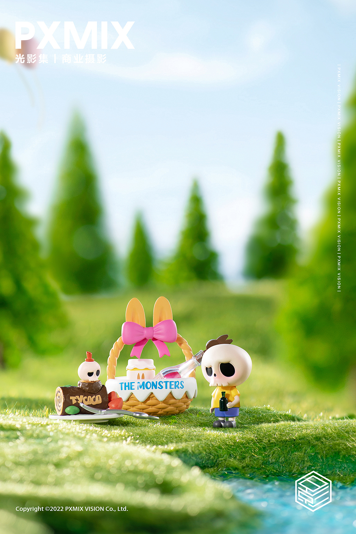 创意摄影丨泡泡玛特 x 光影集PXMIX（图ZMzUzNDI2MTI0） - 产品摄影 - 站酷设计师光影集原创素材 - 站酷ZCOOL