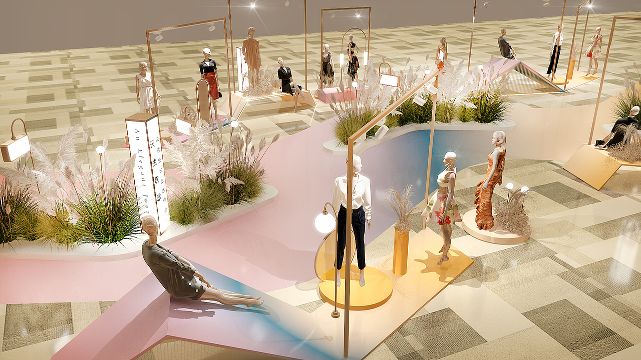 天生优雅（图ZMzM0ODcwMTAw） - 商业空间设计 - 站酷设计师ZHAI_原创素材 - 站酷ZCOOL