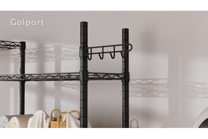 置物架场景动画视频 | 亚马逊主图视频 | 功能展示