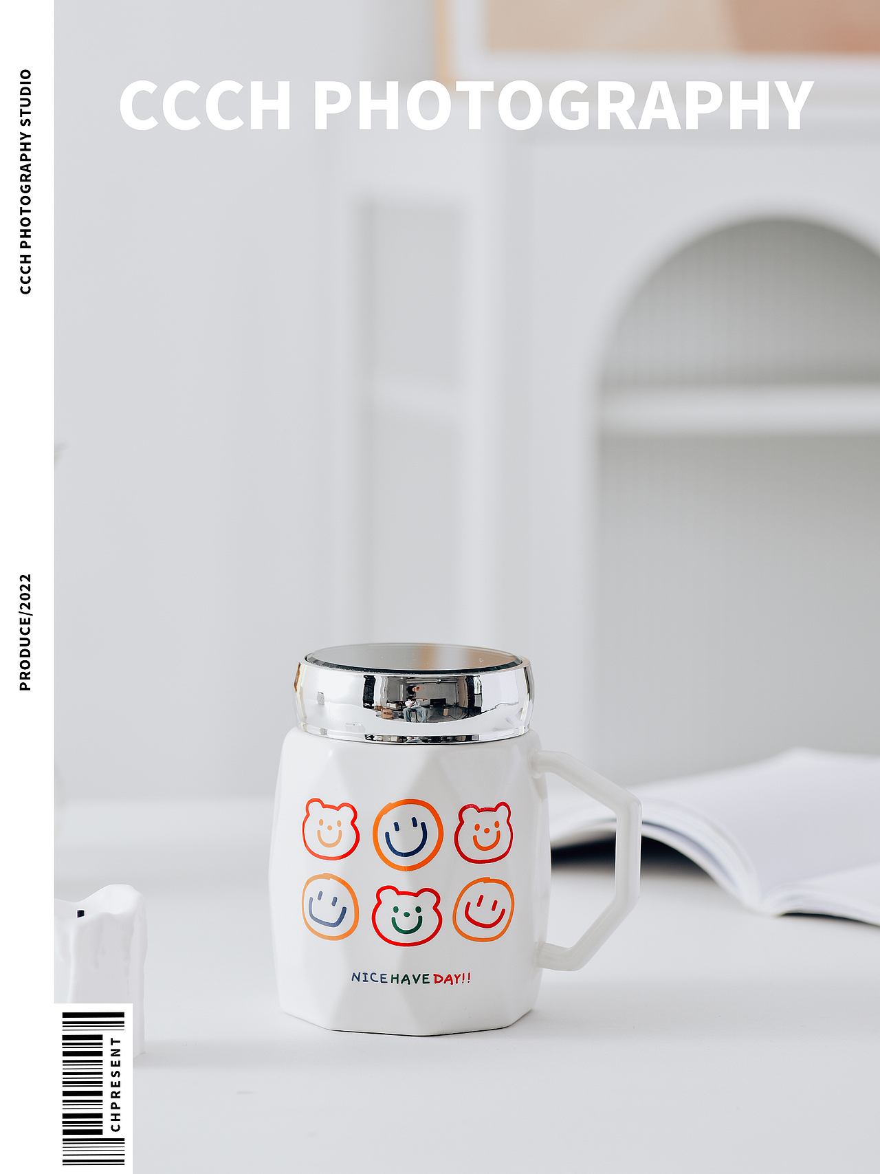 📷产品拍摄|静物摄影|卡通小熊陶瓷杯拍摄