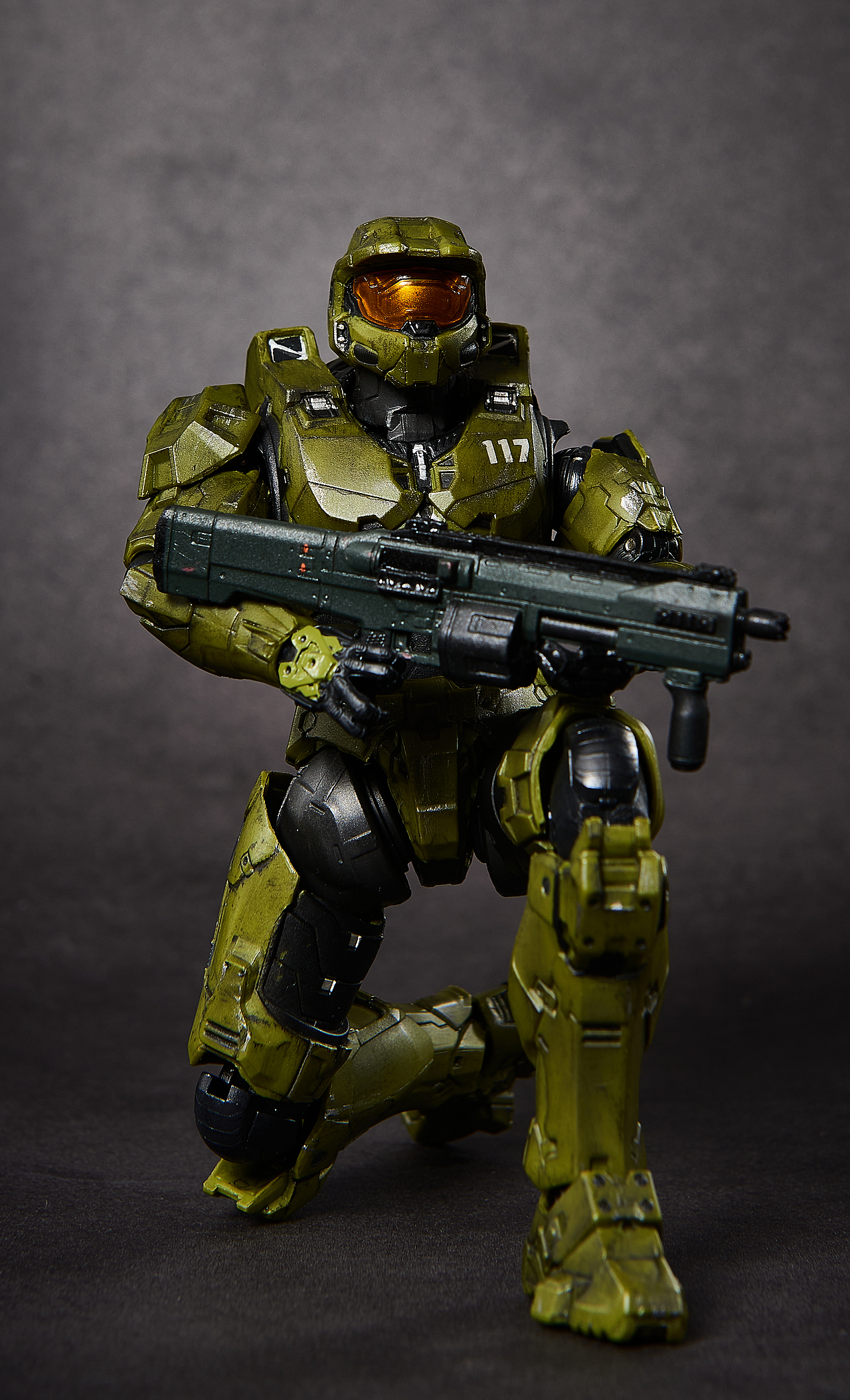 KO版千值练士官长旧化