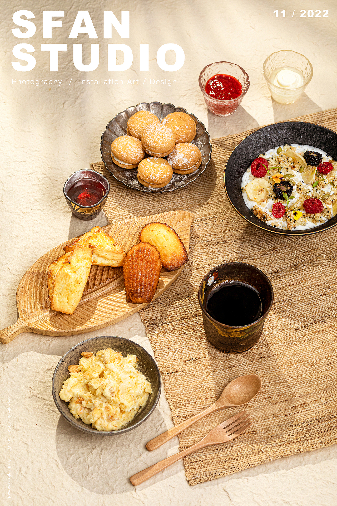 美食摄影|东方美学咖啡&甜品