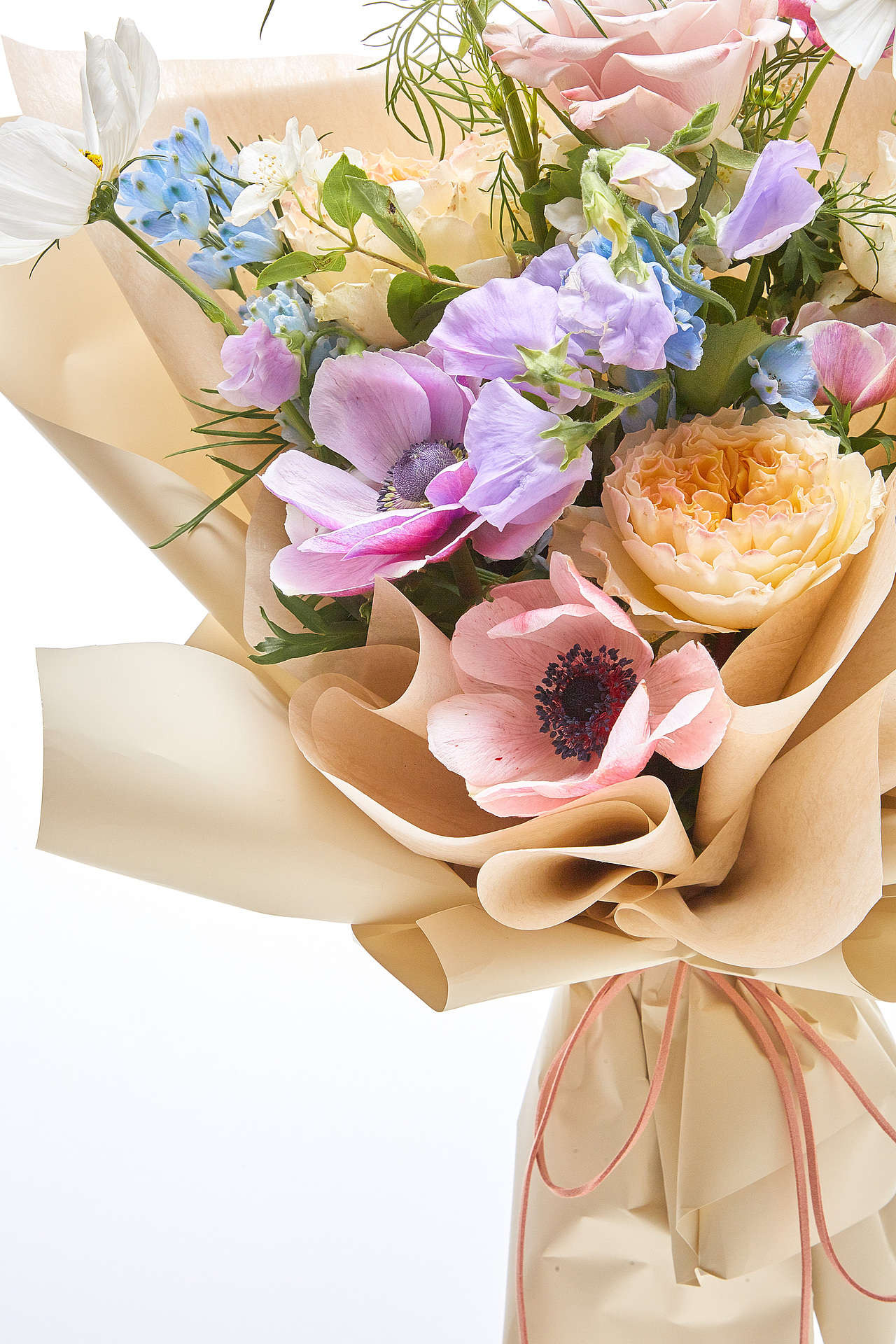 花束作品-田园小可爱一组