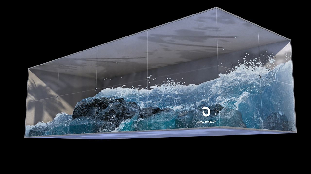 Houdini超写实裸眼3d海浪效果（图ZMjk5NDU1NDA4） - 动画/影视 - 站酷设计师jianjaven原创素材 - 站酷ZCOOL