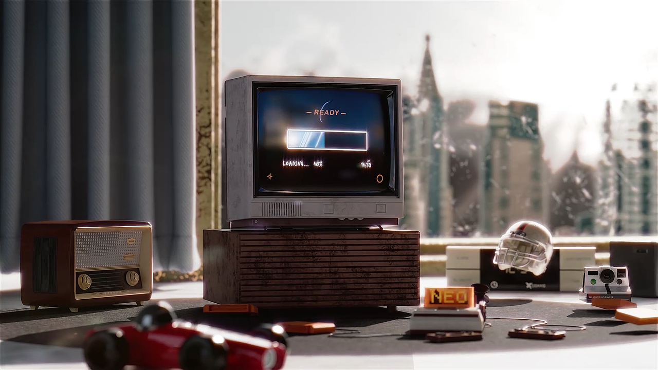 C4D产品动画临摹