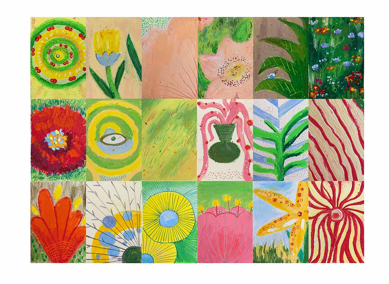 夏日 · 花（图ZMzEwMzM2Nzky） - 创作习作 - 站酷设计师何方方原创素材 - 站酷ZCOOL