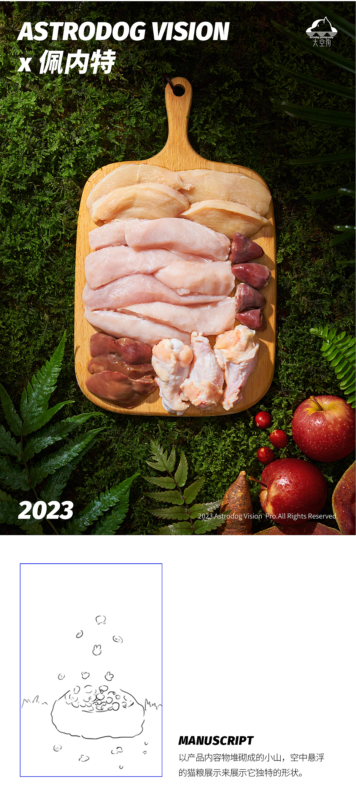 宠物食品拍摄-佩内特全价鲜肉猫粮