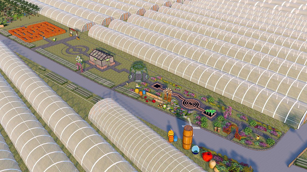 研学乐园 田园水系 植物迷宫 种子小屋（图ZMzQ1ODM1NTk2） - 其他三维 - 站酷设计师指尖丨Design原创素材 - 站酷ZCOOL