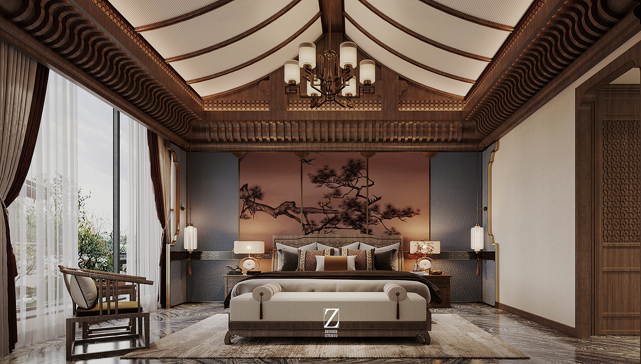 四合院住宅设计表现一