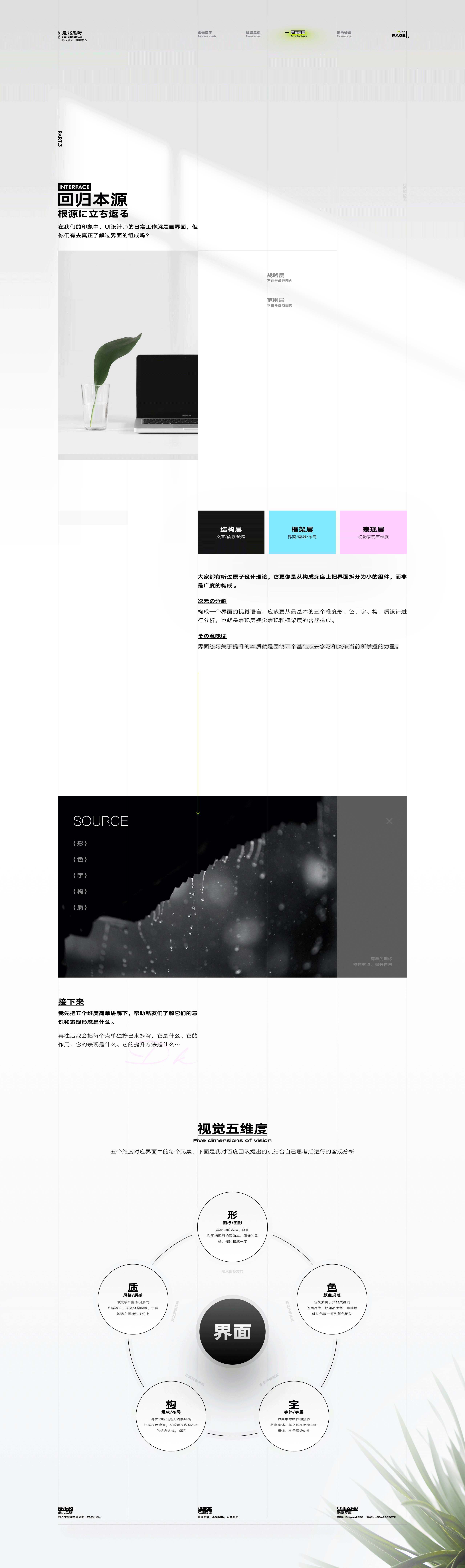 让我们一起释放创意，界面练习教程（图ZMjk2ODQwMDA4） - 其他UI - 站酷设计师北瓜呀原创素材 - 站酷ZCOOL