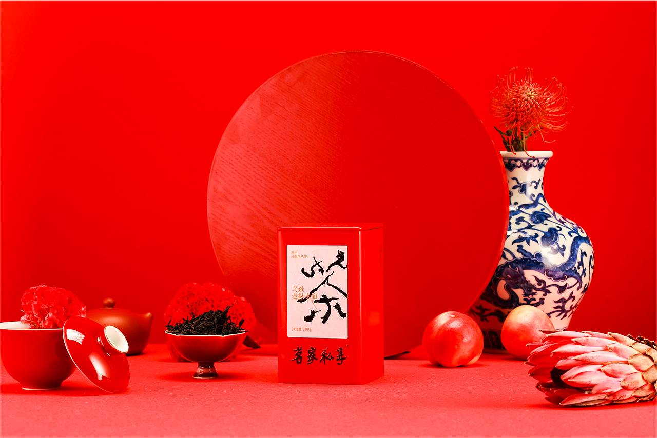 顺子说茶一周年庆形象&礼盒设计