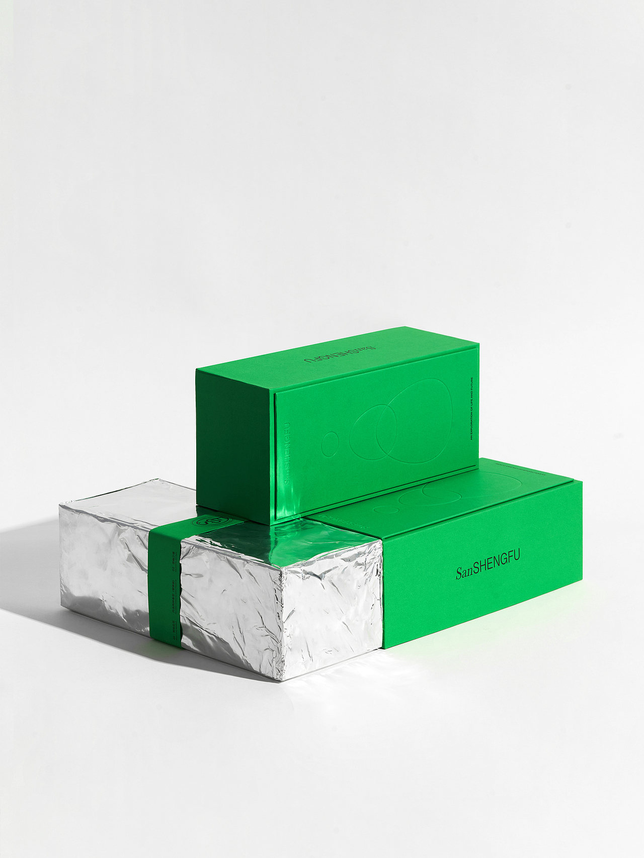 Sanshengfu三生馥品牌升级