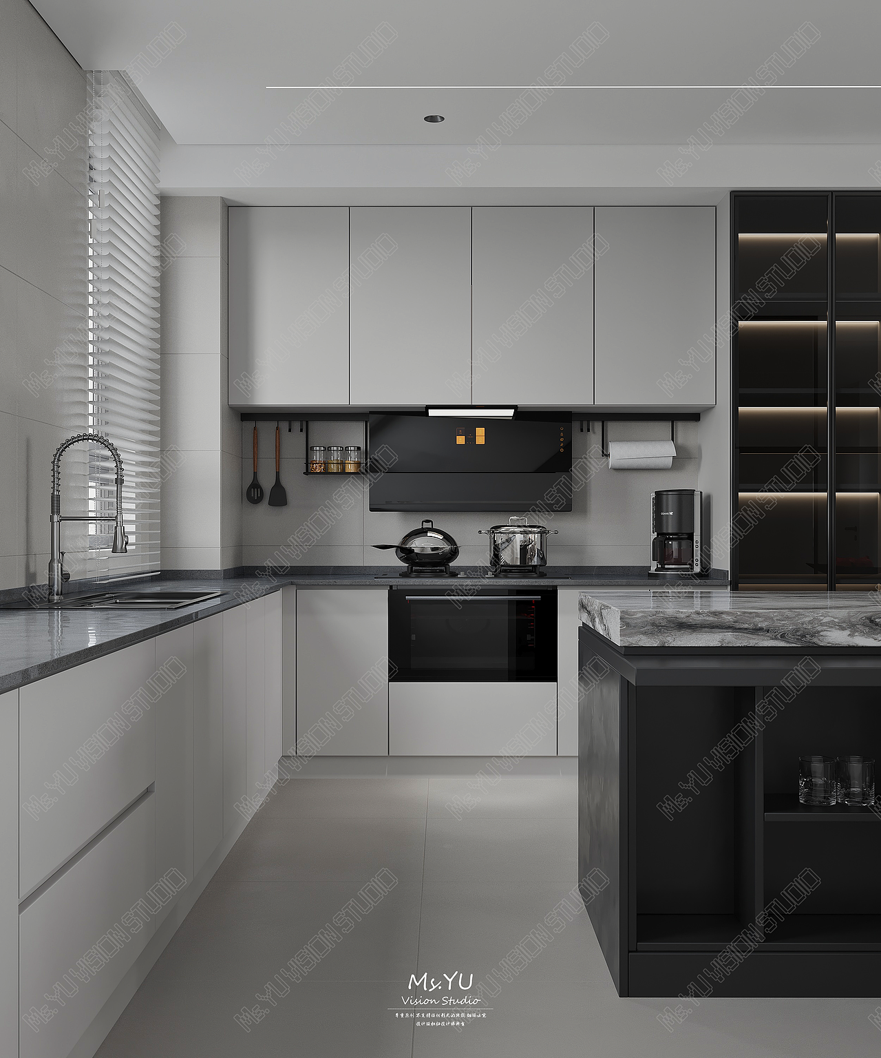 Ms.YU VISION丨在繁琐的日子里,记得给自己留点空间!