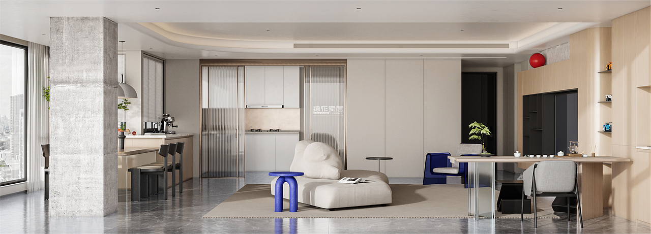 猿厂营造 | 万科紫台