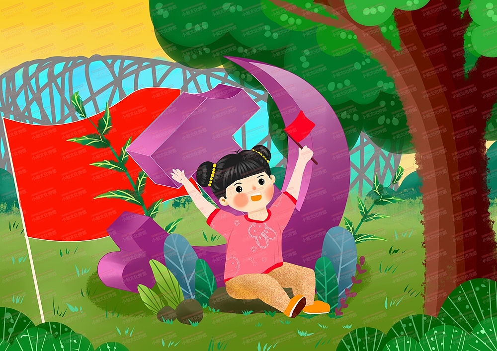 中小学生电脑绘画作品创作制作