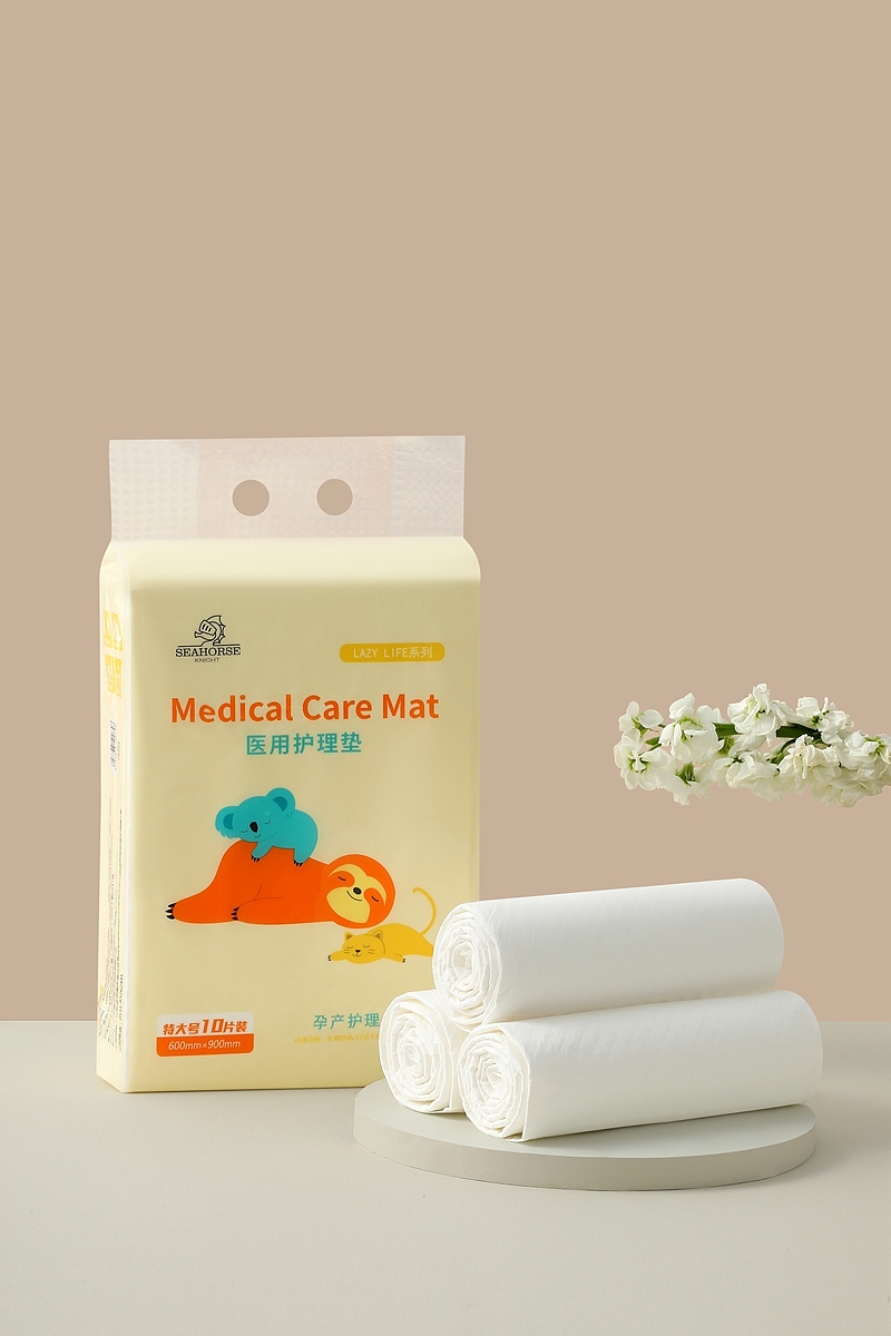 婴儿浴巾-月子卫生纸-医用护理垫