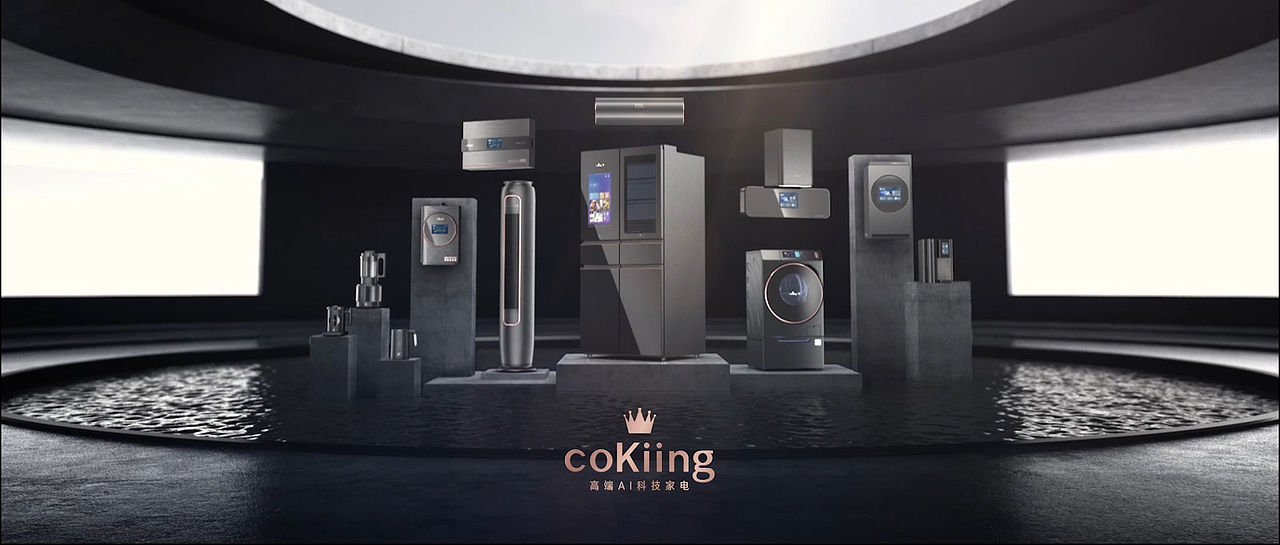 云米_cokiing产品亮相片（图ZMzU2MDMzNzU2） - 动画/影视 - 站酷设计师X-14原创素材 - 站酷ZCOOL