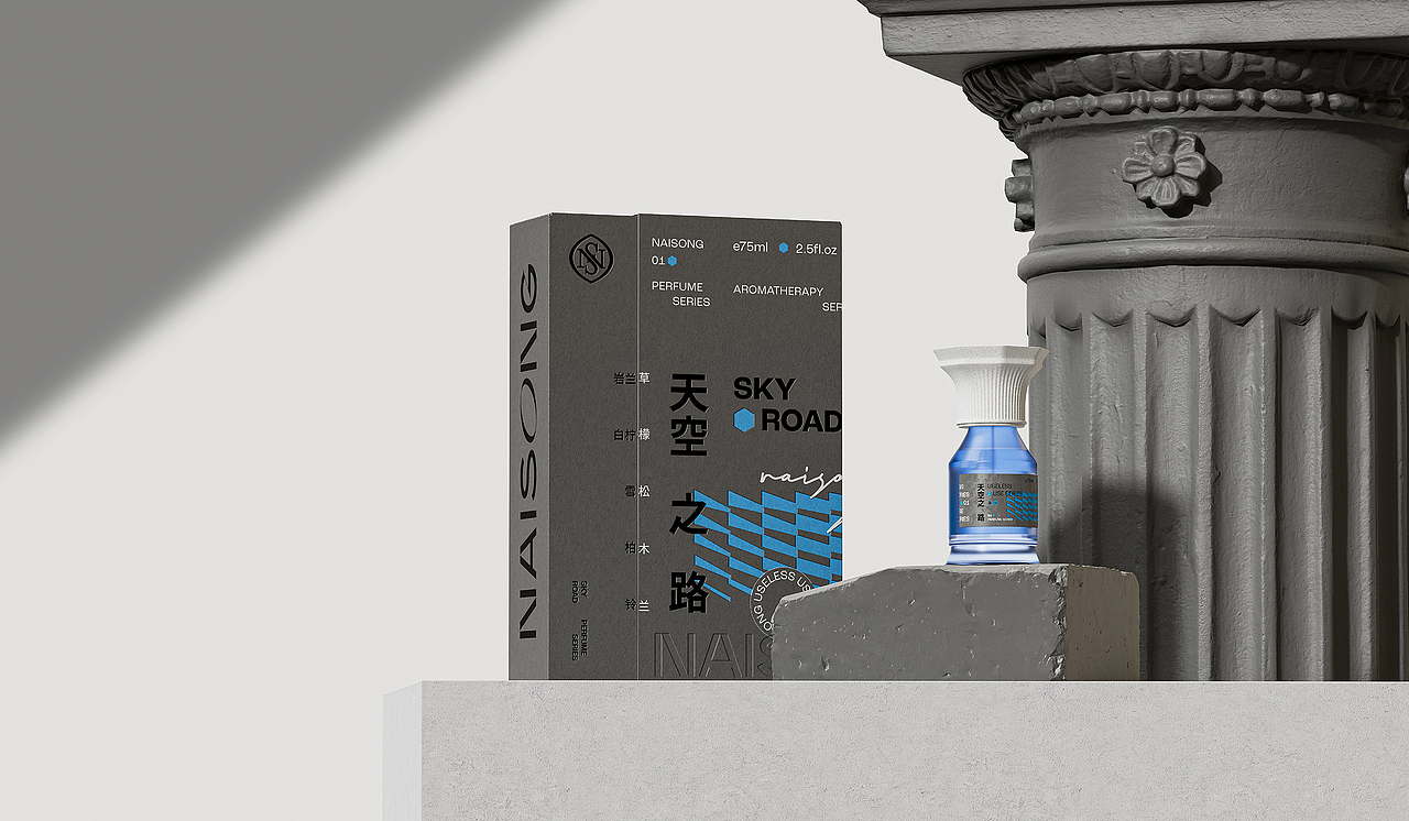 NAISONG香薰包装全案/LOGO/包装(图ZMzMwNTY1ODEy) - 包装 - 站酷设计师卢帅品牌设计原创素材 - 站酷ZCOOL