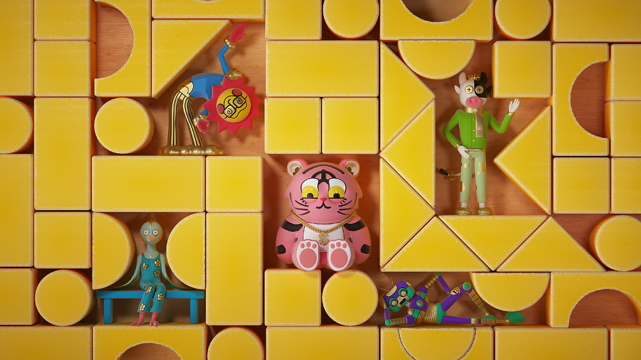 AHOOOY®.Studio 壹周年作品集（图ZMjk3ODUxNjIw） - 其他平面 - 站酷设计师AHOOOY_Studio原创素材 - 站酷ZCOOL