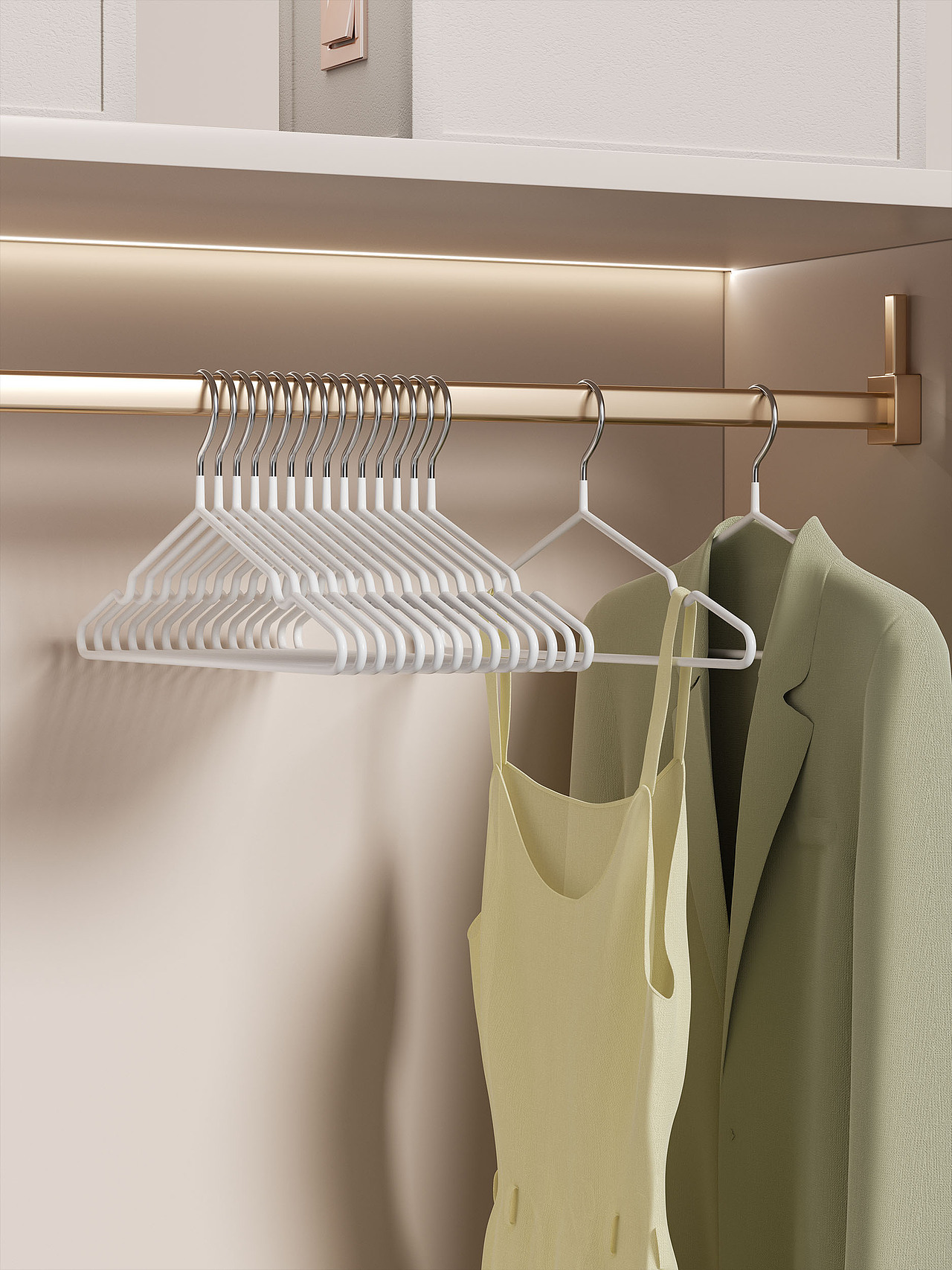 C4D产品建模渲染-晾衣架和挂钩（图ZMzY0MDI5Njg0） - 产品 - 站酷设计师Aidden原创素材 - 站酷ZCOOL