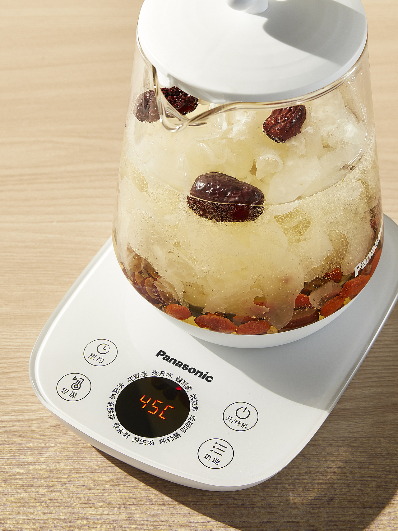 乐趣文化 静物摄影 松下养生壶