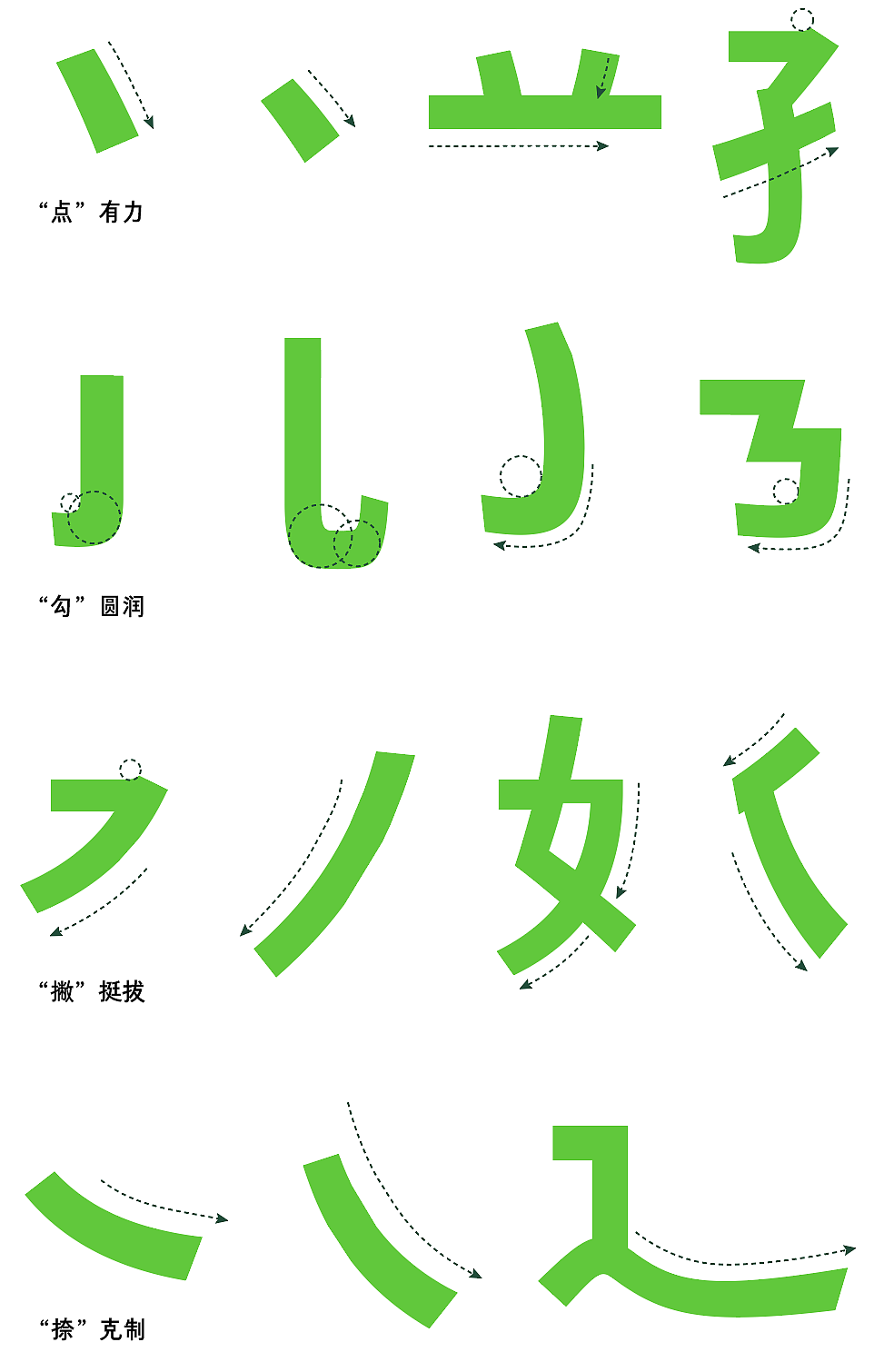 仓耳新字发布——仓耳明黑(图ZMzA0NjUxNzgw) - 字体/字形 - 站酷设计师仓耳屏显字库原创素材 - 站酷ZCOOL