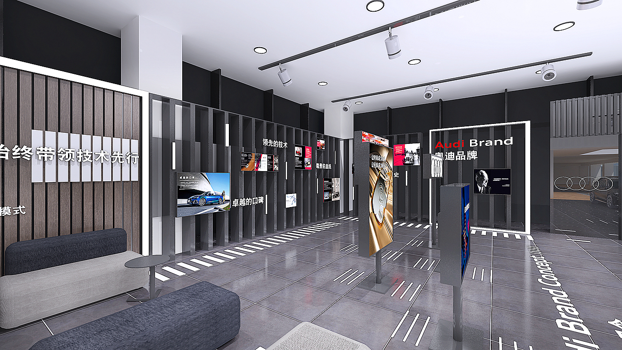 奥迪培训（图ZMzAzMjkwMDA4） - 建筑/空间 - 站酷设计师99Guran原创素材 - 站酷ZCOOL